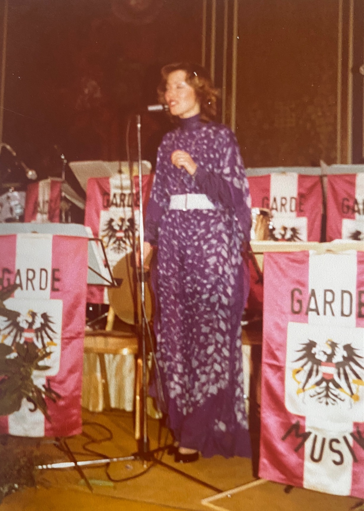 ORF Moderatorin Eveline Fuchs