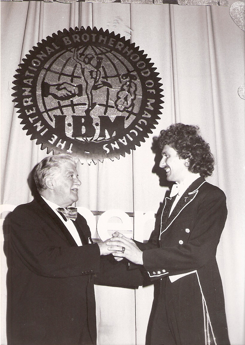 Bobby Lugano und Tony Rei