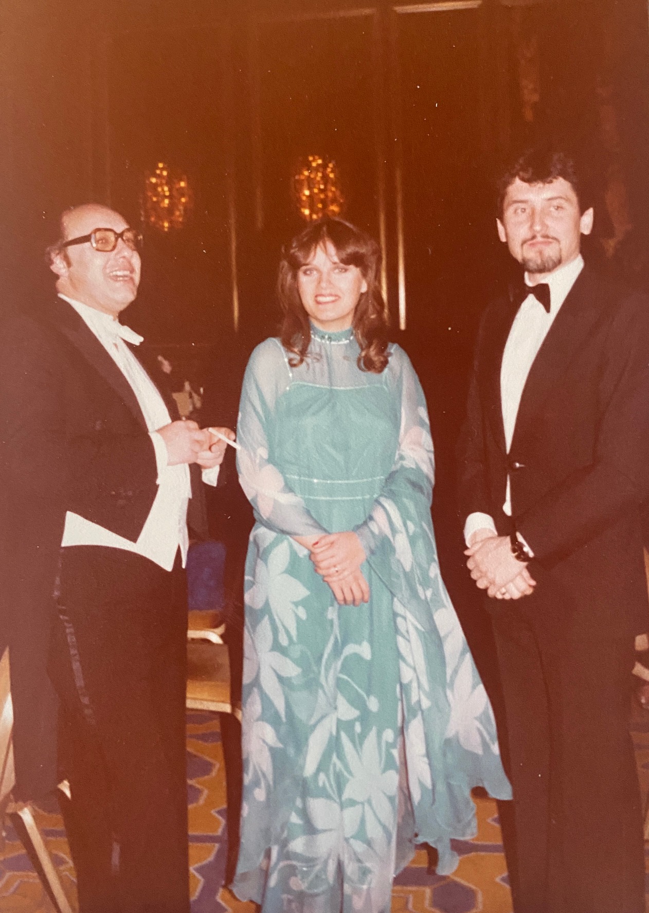 Kurt Votova-Veronika Kurier Redakteur Leo Musil