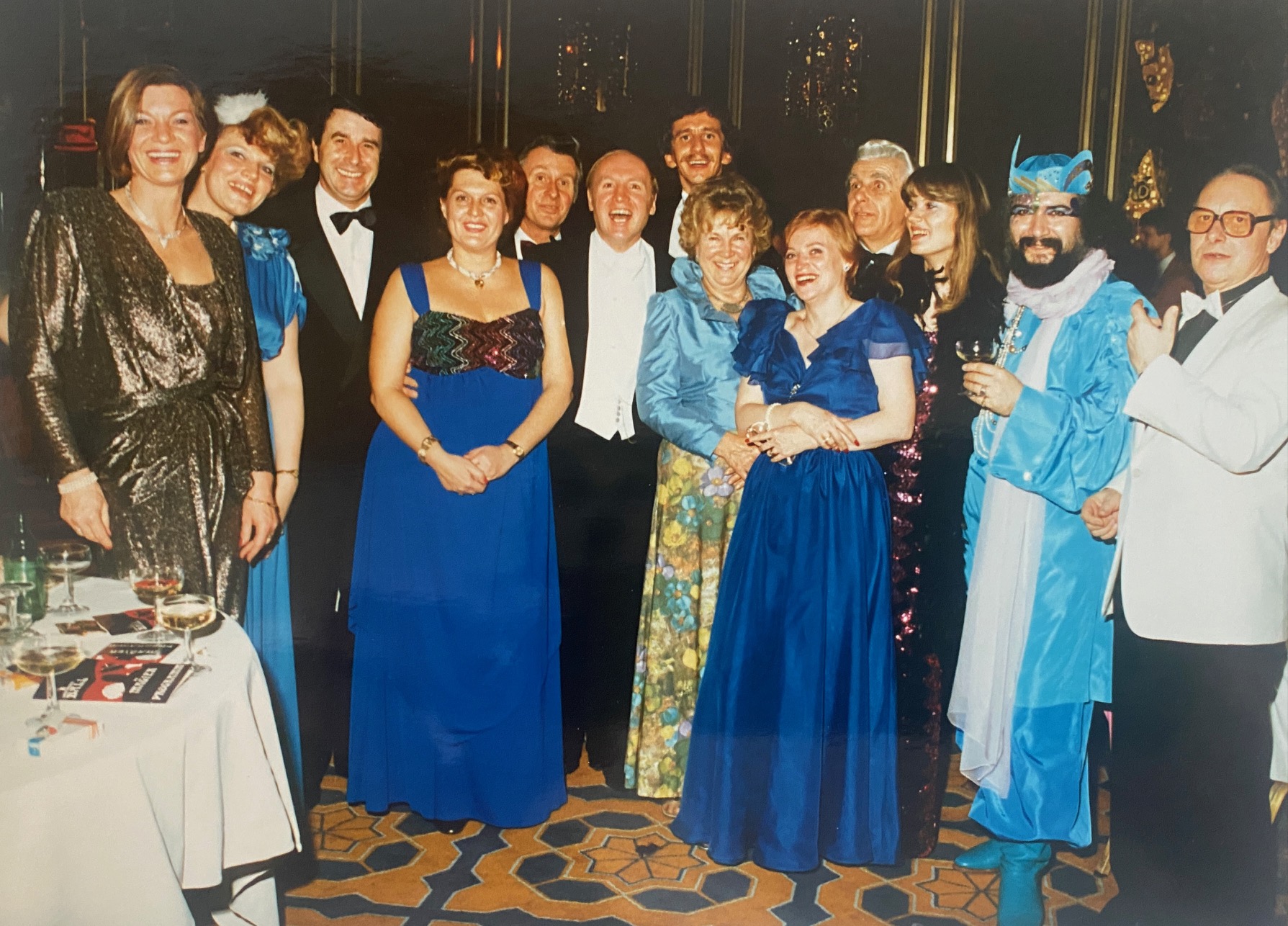 Tony Rei´s Ehrengäste