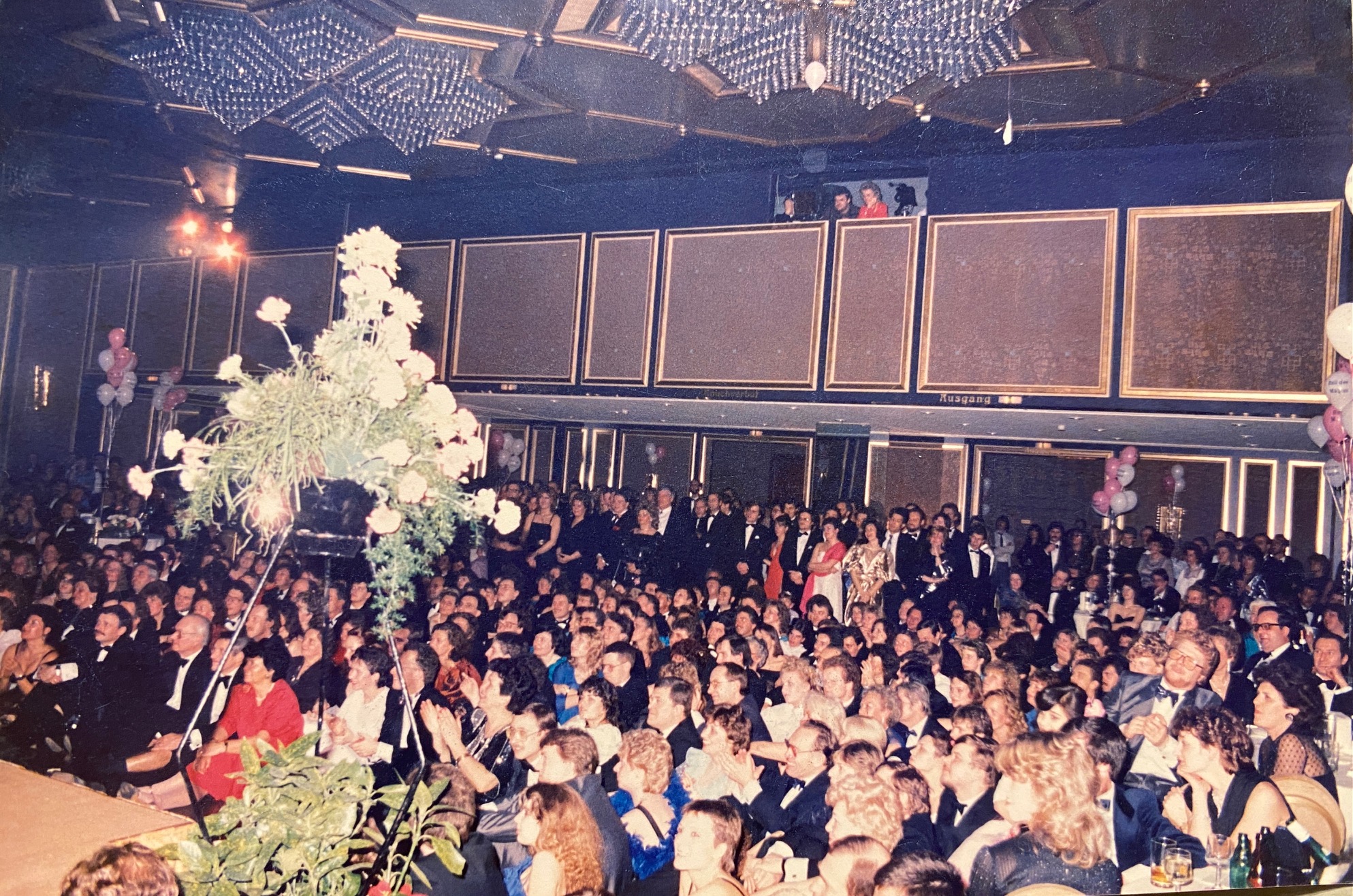 Begeistertes Publikum