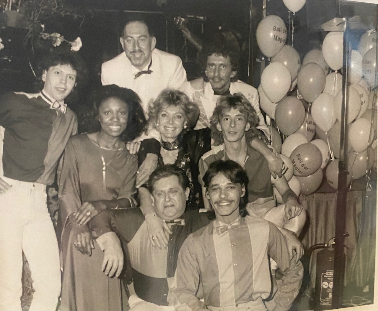 Tony Rei, Maria Perschi, Bruno Thost, Angelo Conti