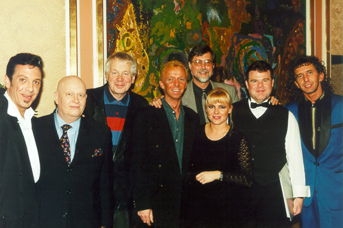 Die Millenniumskünstler - Vito Lupo, Flipp, Peter Lodynski, Jan Forster, Ageness, Doc Eason, John Carney, Tony Rei.