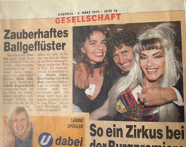 Tony Rei, Maria Lahr, Isabella