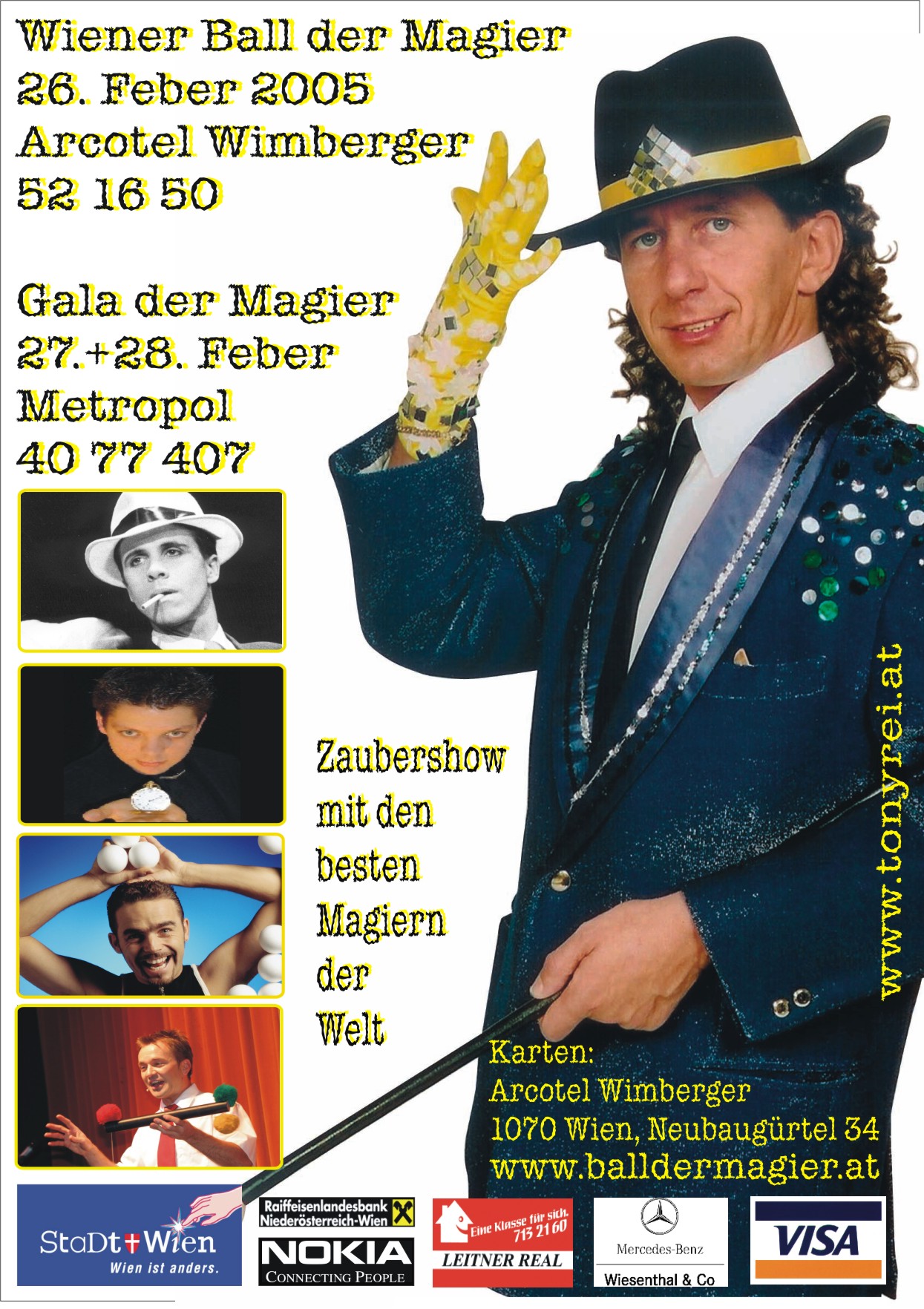 Tony Rei Poster 2005