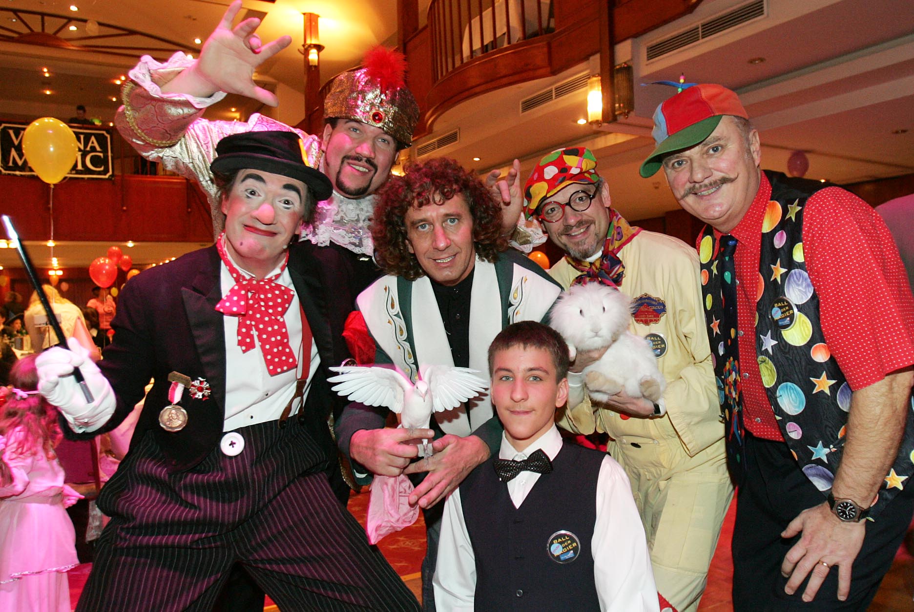 Tony Rei Kinderball der Magier 2007