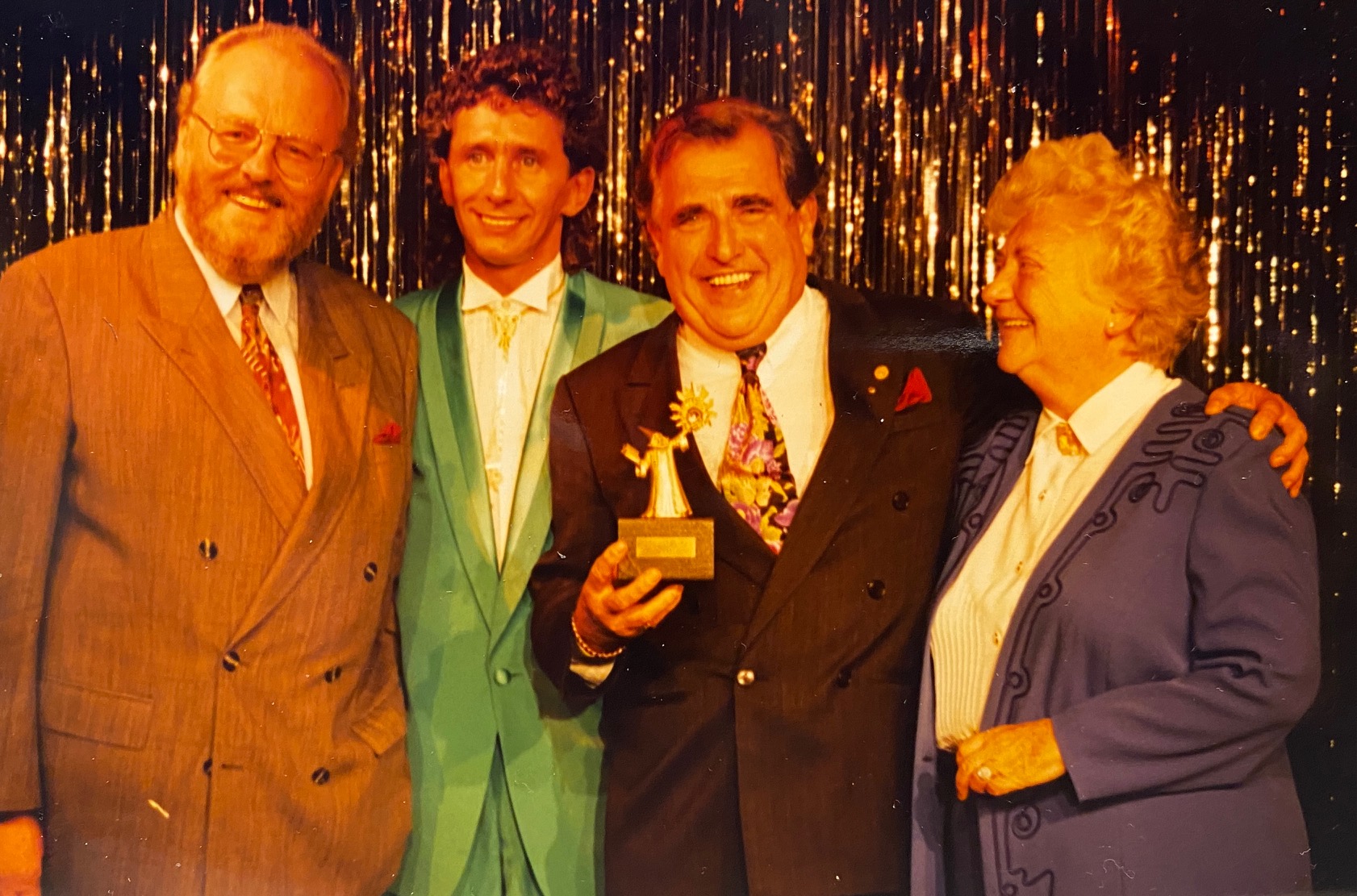 Der goldene Merlin Felix Dvorak, Tony Rei, Peter Hein Kersten, Gertrude Fröhlich Sandner
