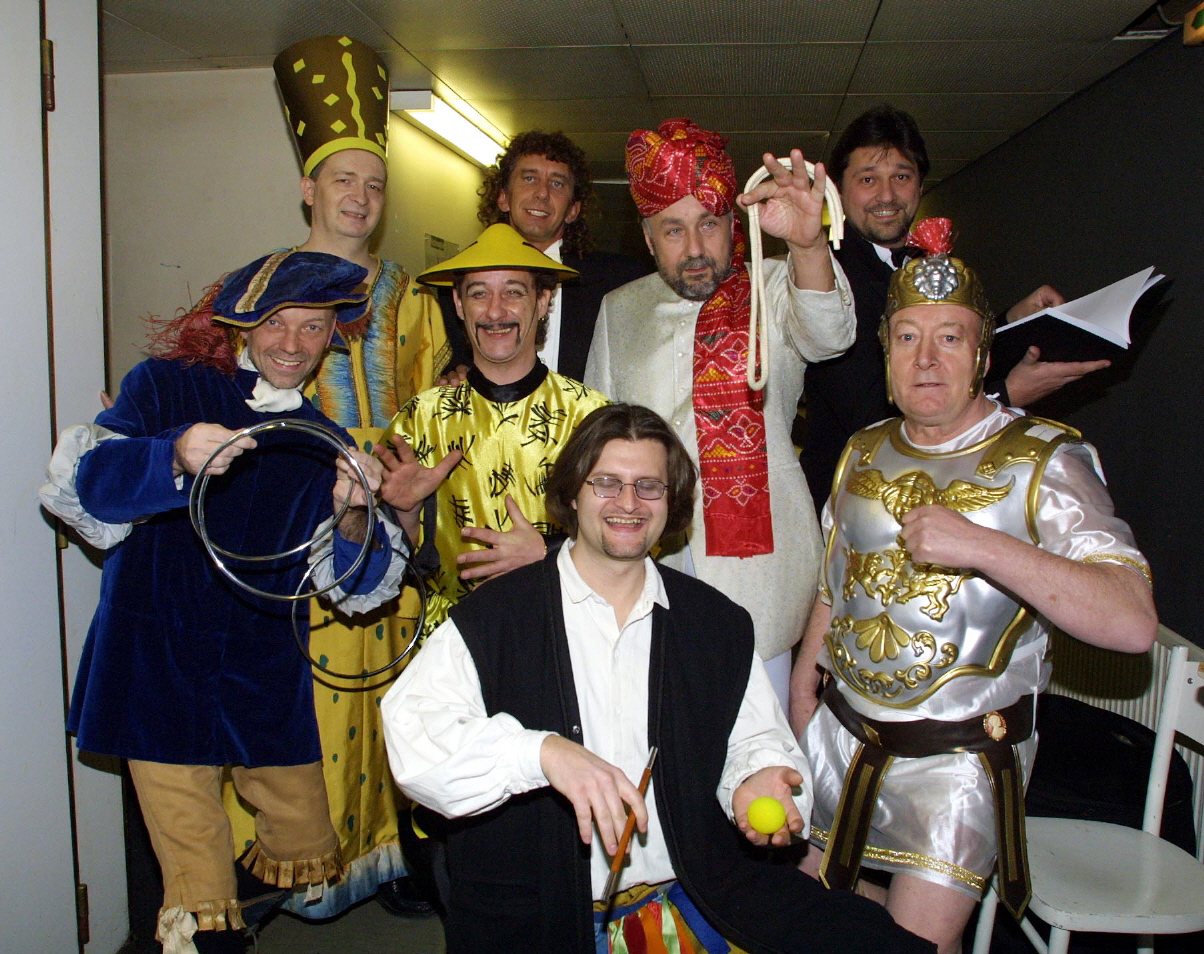 Die Künstler Geschichte der Magie