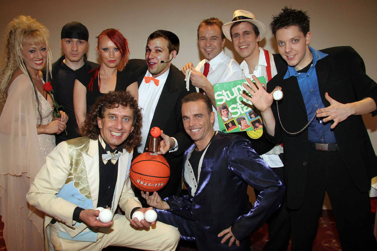 Die Künstler vom Ball der Magier 2005