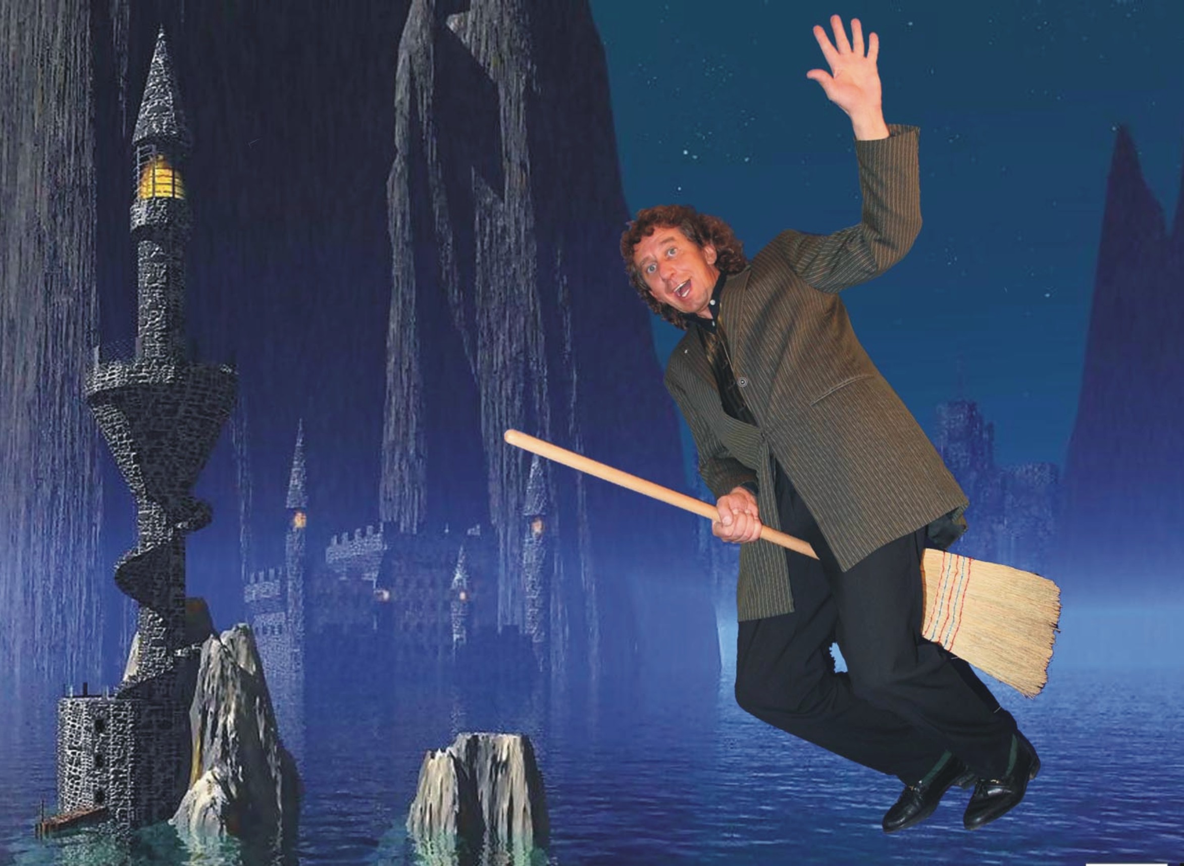 Tony Rei am Kinderball