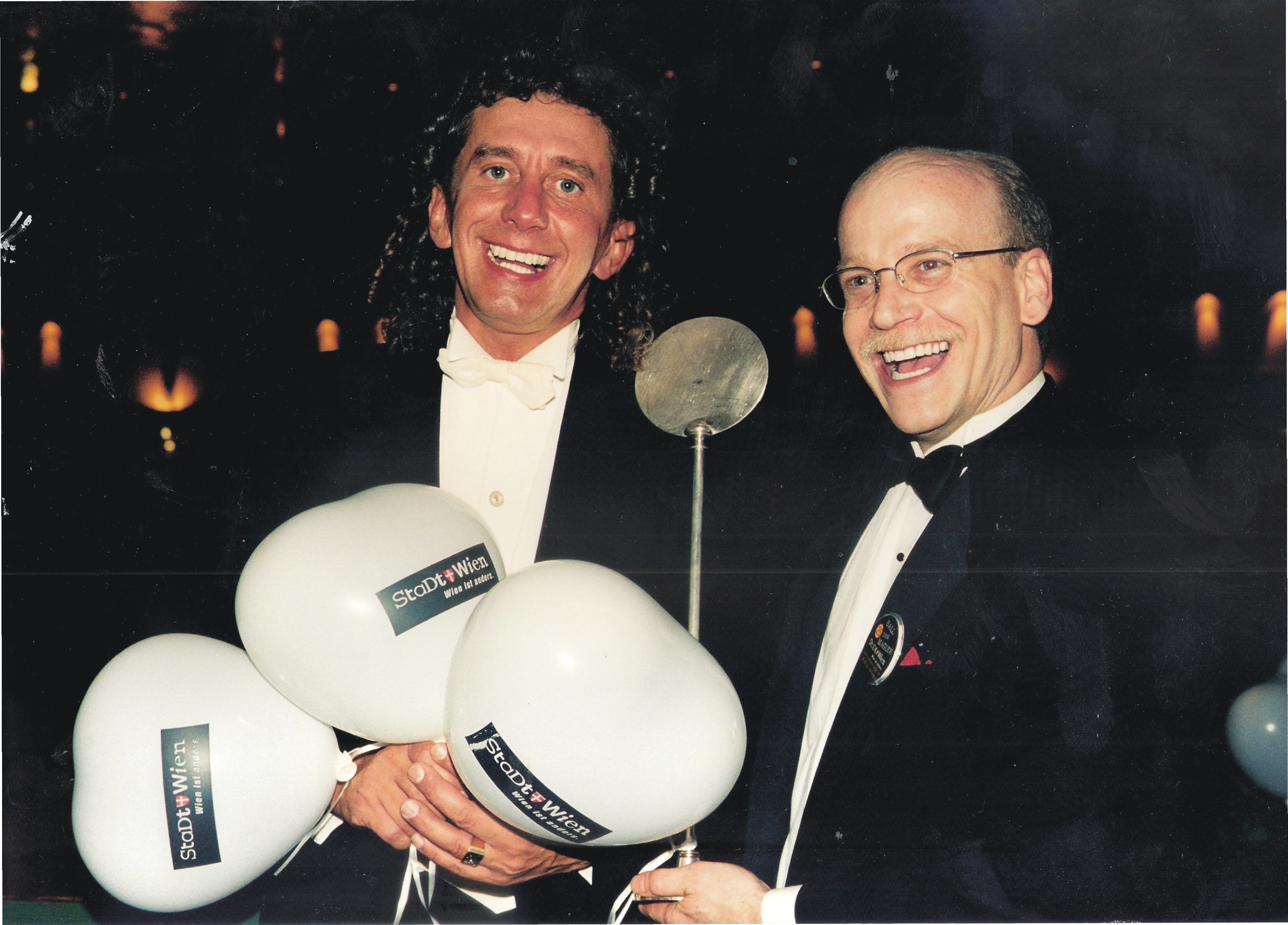 Tony Rei und Michael Ammar